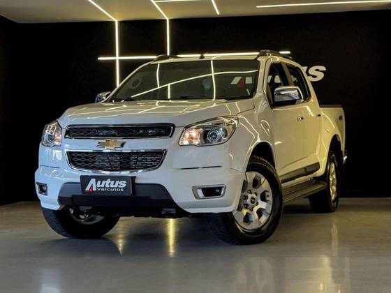 CHEVROLET S10 2.8 LTZ 4X2 CD 16V TURBO DIESEL 4P AUTOMÁTICO CHEVROLET S10 2.8 LTZ 4X2 CD 16V TURBO DIESEL 4P AUTOMÁTICO